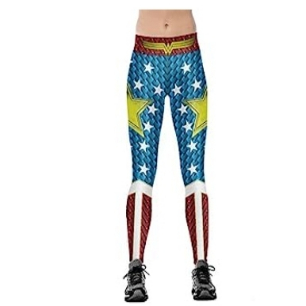Wonder Woman Tights Size 3xl